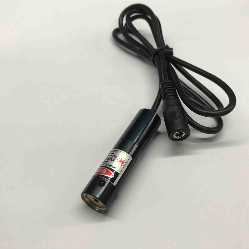 Well Distributed Line Laser Module 405nm 50mW Purple Line Laser Module TTL Modulation