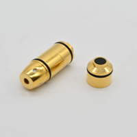 380ACP Laser Bullet Rubber End-Cap for Home Shooting Practice Laser Bullet Snap Cap Replacement