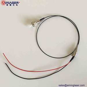 635nm 50mW 9um Lower Power Fiber Laser Coupled Modules-AIMLASER (1)