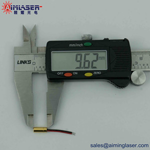 650nm 5mW Small Laser Pointer Module-AIMLASER 