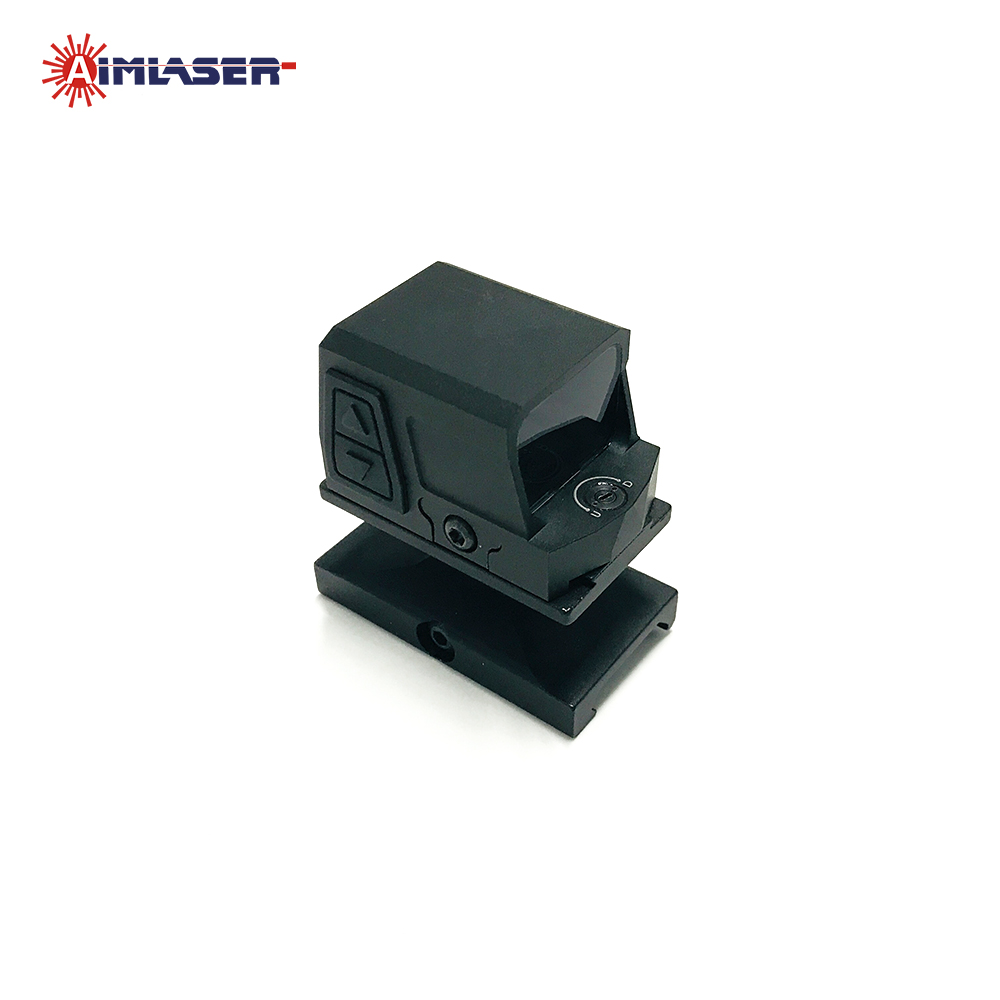 AM-P2 Enclosed Red Dot Sight Compact Reflex Pistol Optic for Tactical Precision Shooting