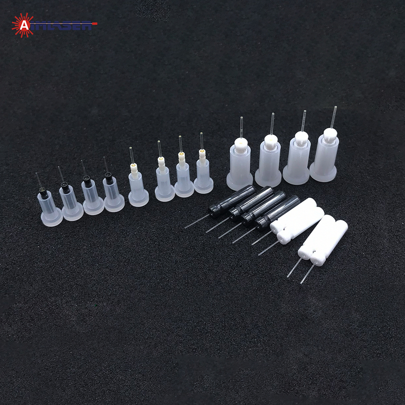Optogenetics Ceramic Ferrule Implantable Optical Fiber Cannula for Neuroscience Research