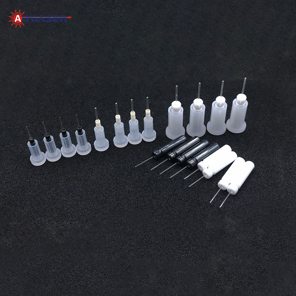 Optogenetics Ceramic Ferrule Implantable Optical Fiber Cannula for Neuroscience Research