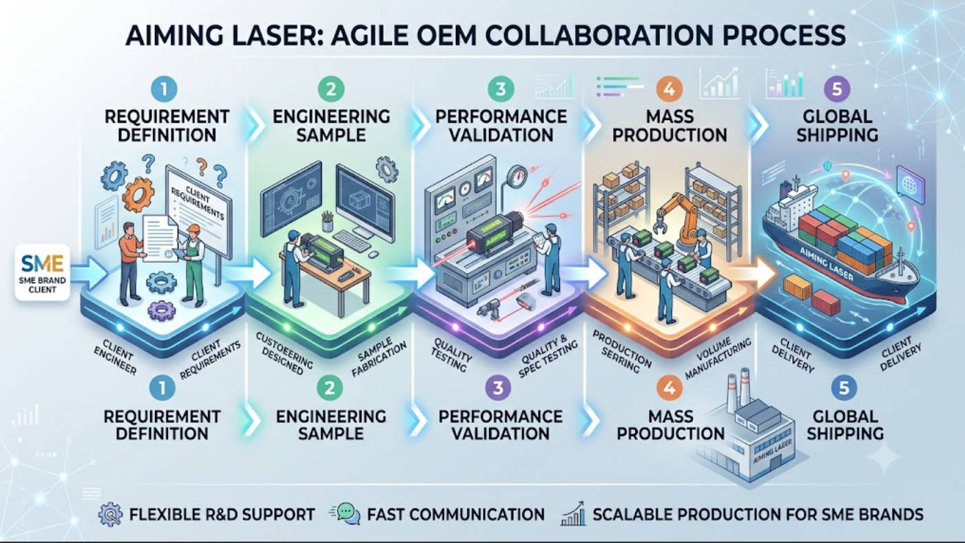 Aiming Laser Oem Collaboration Workflow