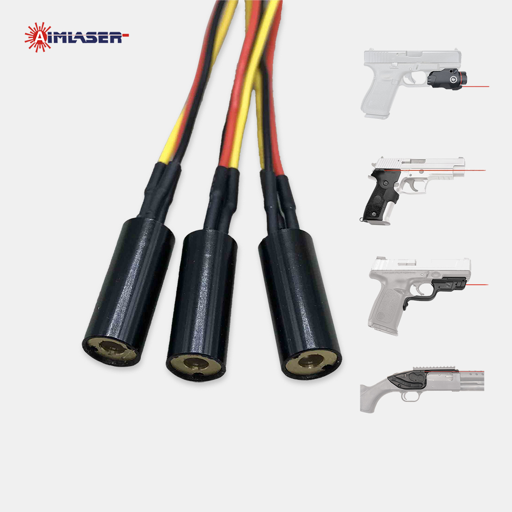660nm 50mW 6x15mm Laser with PD for Tactical Laser Sight-AIMLASER (3)
