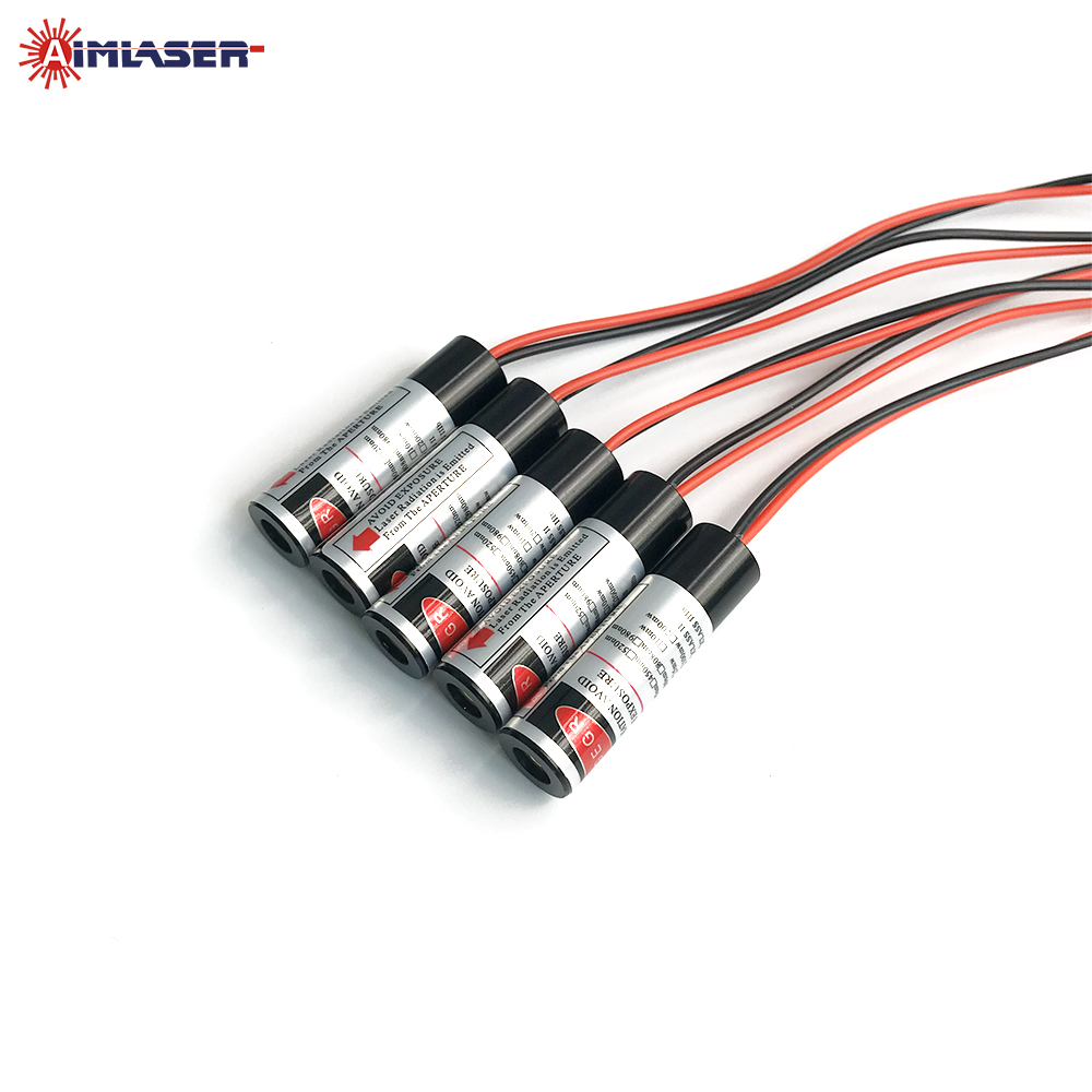 520nm 10mW dot laser 1-1