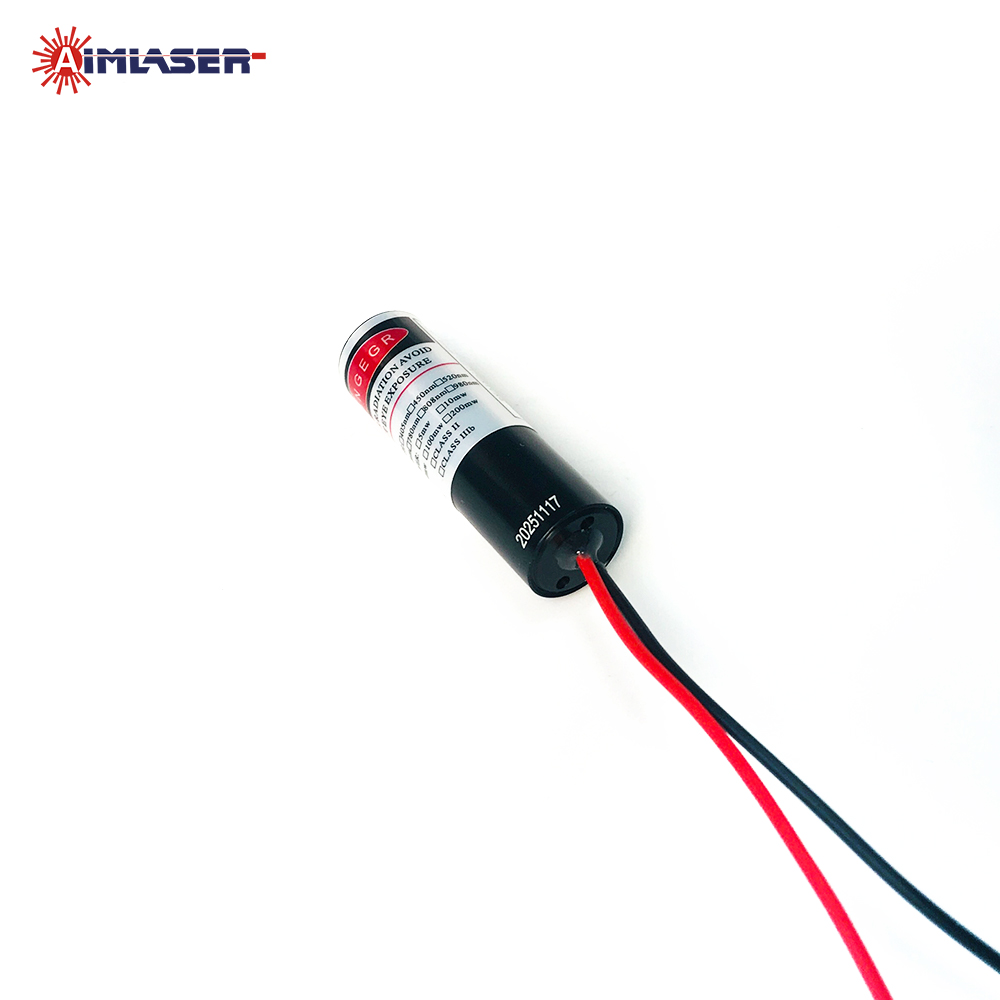 635nm 5mW 4x3@6m 5V Red Dot Laser 3