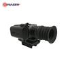 Infrared Thermal Imaging Monocular Scope Rail Mounted with Laser Rangefinding 24Hours Night Vision Outdoor Hunting