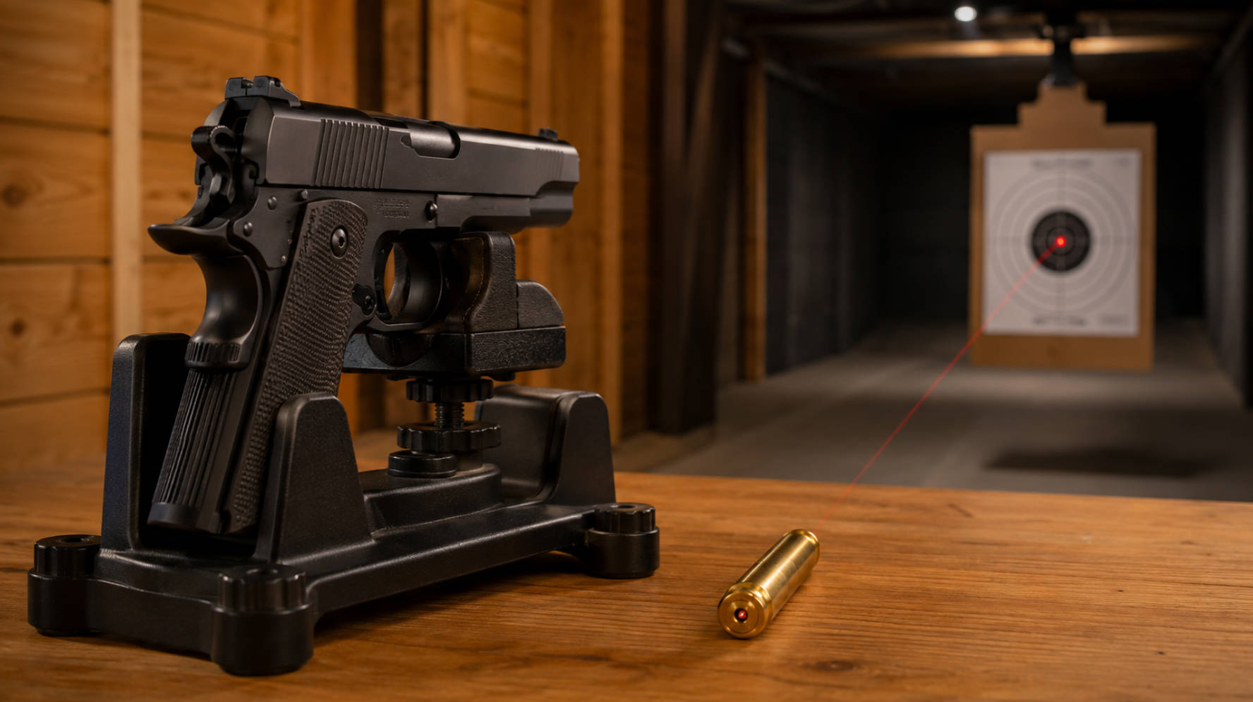 Laser Bore Sighting Workflow