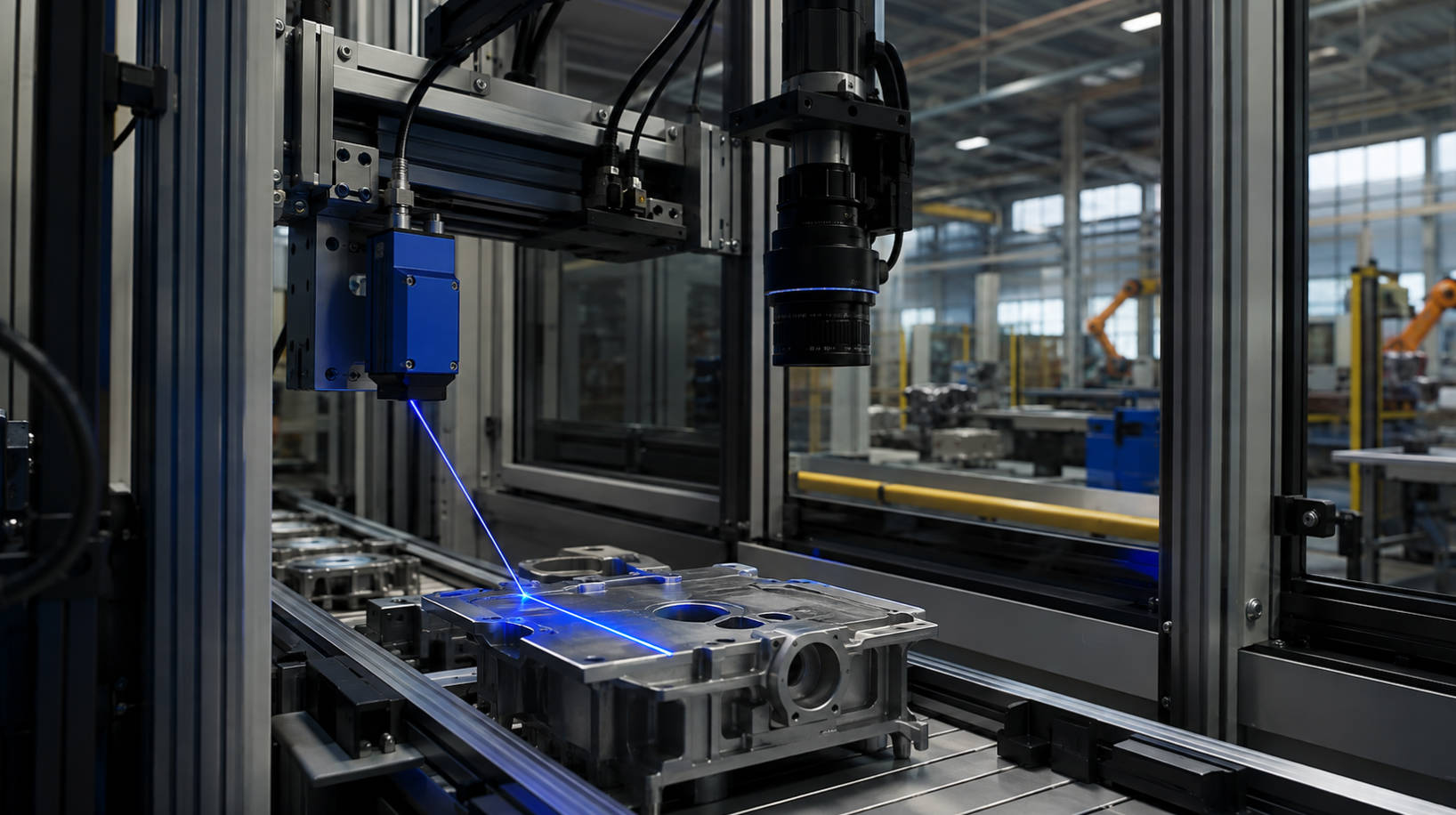 Machine Vision Line Laser Inspection