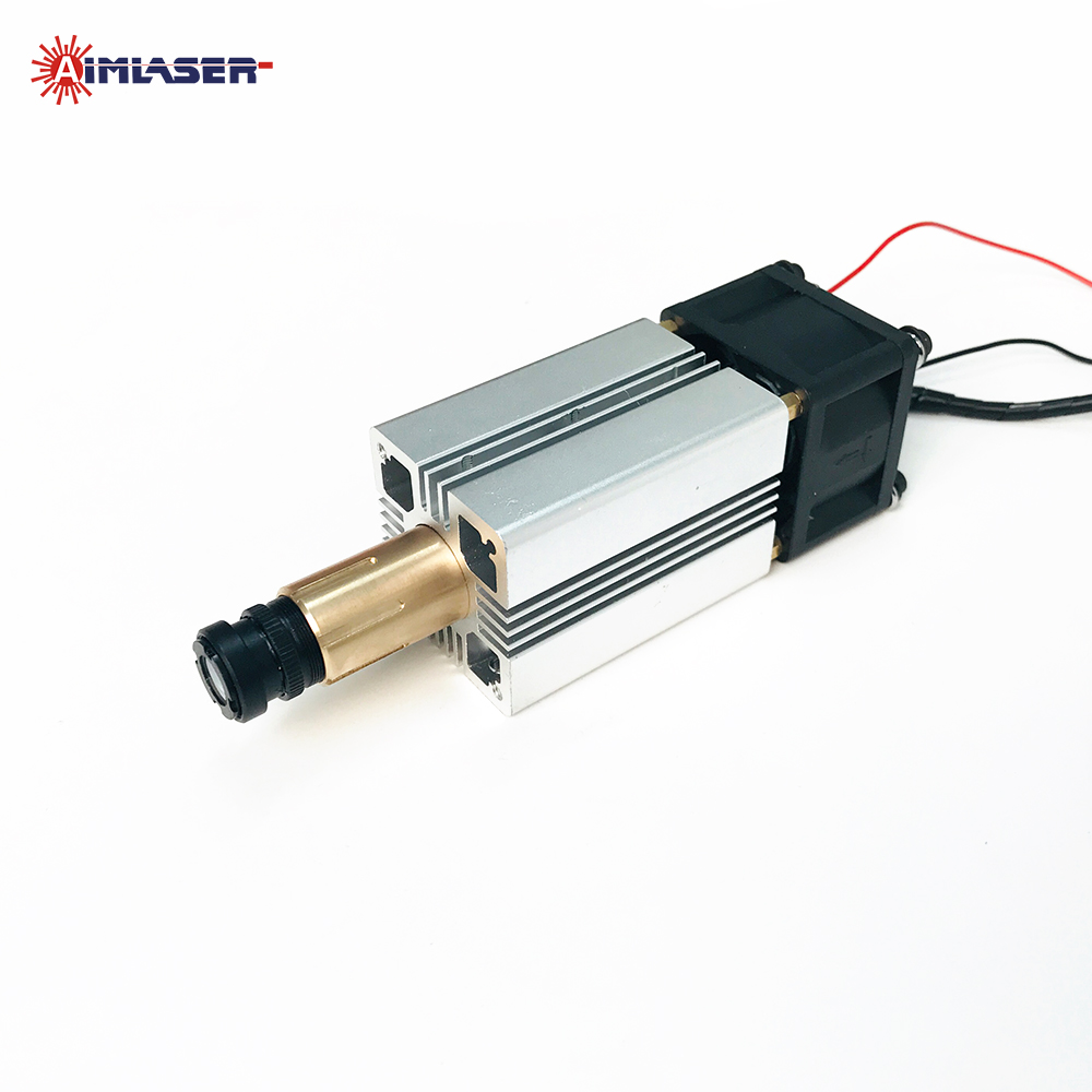 450nm 3W Uniform Line Laser 1