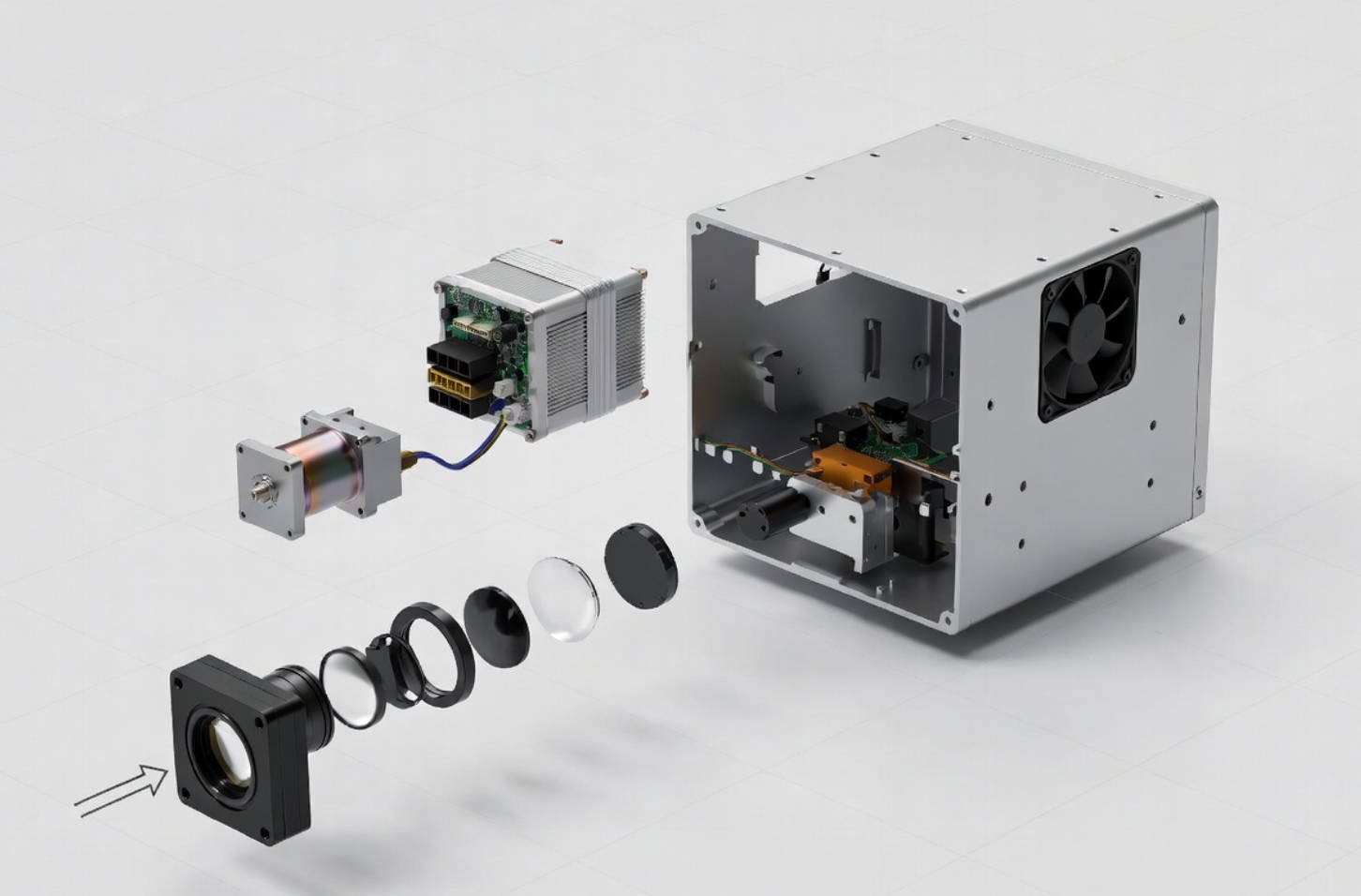 Glass Lens vs Plastic Lens in Laser Modules: Clarity and Heat Resistance