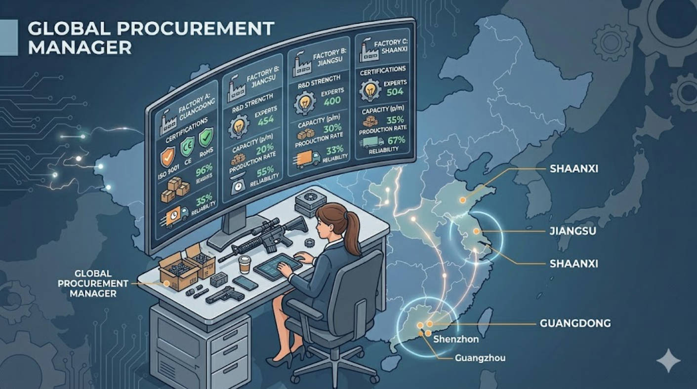 Global Sourcing Dashboard For Laser Bore Sights.jpg