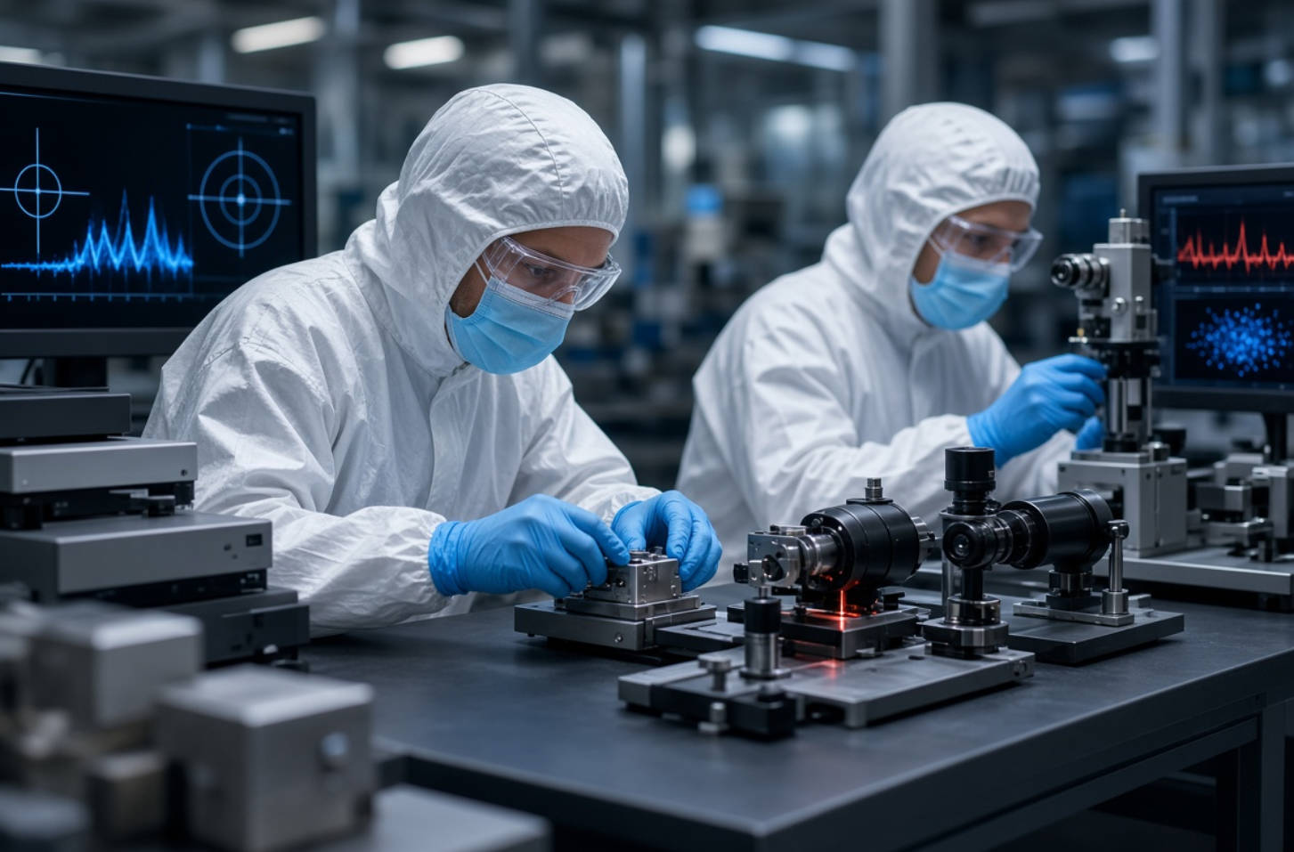 Laser Module Quality Control Process1
