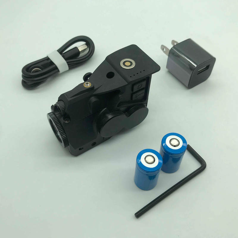 Handgun Shotgun Rifle Pistol Tactical Green Laser Light Sight with Blue LED Flashlight Combo