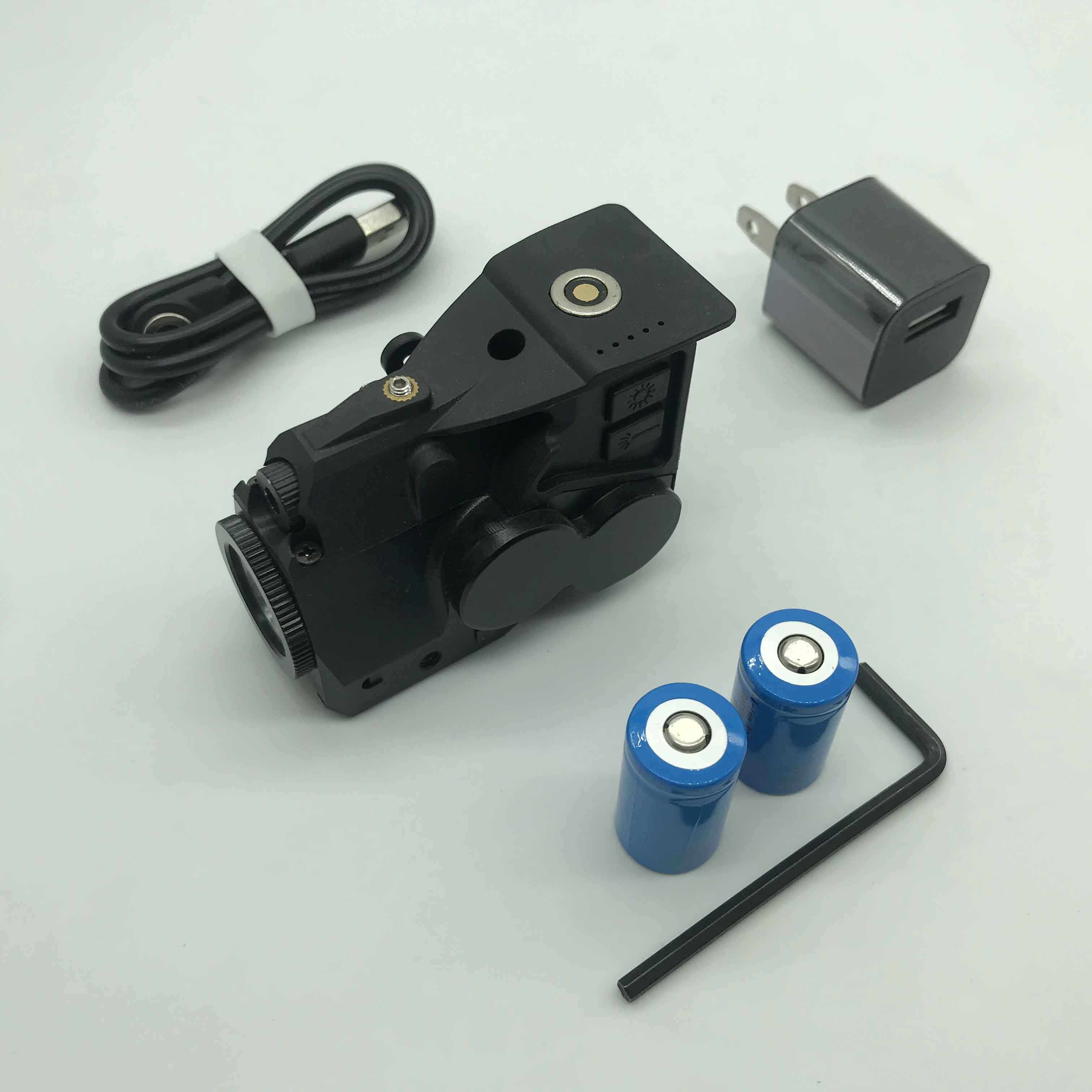 Handgun Shotgun Rifle Pistol Tactical Green Laser Light Sight with Blue LED Flashlight Combo