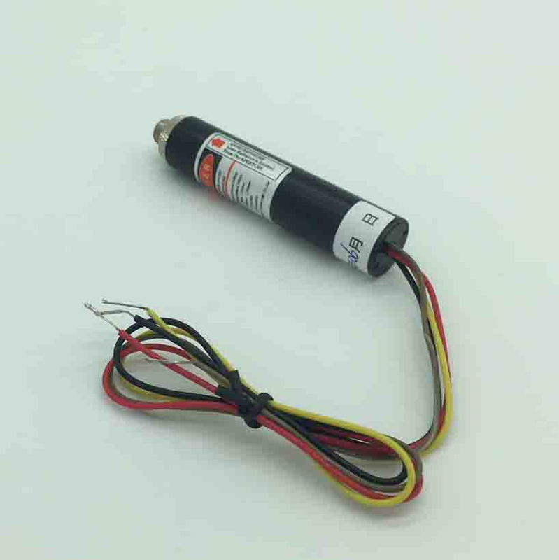 450nm 50mW Pluggable Coaxial Fiber Coupled Laser Diode Module