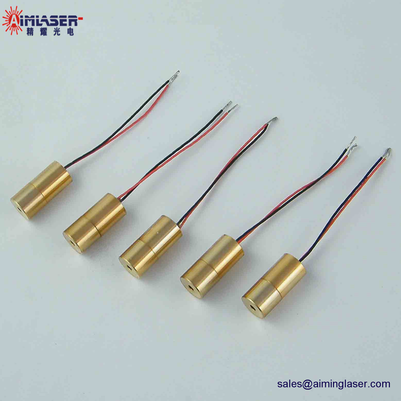 Moduli laser pi&ugrave; piccoli da 1064 nm: AIMLASER 