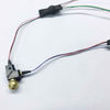 Coaxial Dual Beam Aiming Laser Modules 635nm and 520nm 1mW-5mW for Gun Laser Aiming Devices
