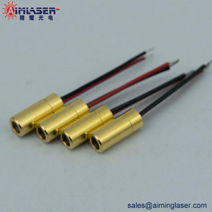 650nm 5mW Small Laser Pointer Module-AIMLASER
