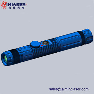 Patent Blue LED Light-AIMLASER