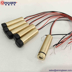 520nm 20mW Green Laser Modules 