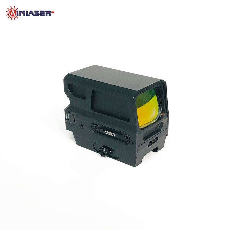 Mirino reflex a punto rosso chiuso AM-R2 per fucili