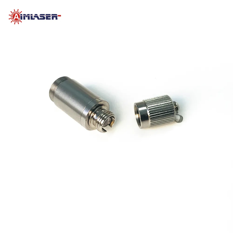 400nm~1600nm Laser Fiber Collimator Double-Sided AR Coated Aspheric Lens High Transmission & Collection