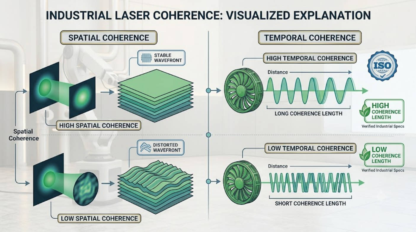 What Is Laser Coherence? An Expert Guide for Industrial Laser Module Users and OEM Buyers