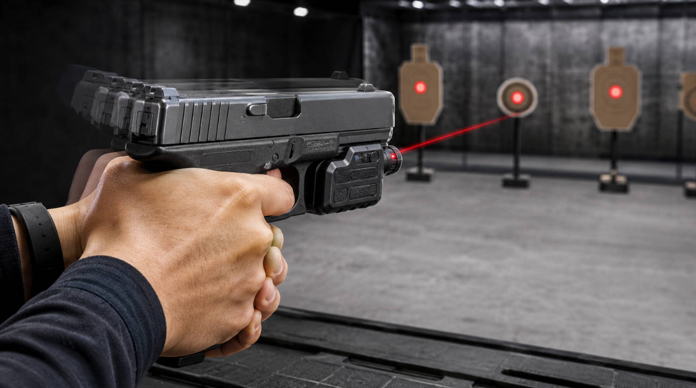 Vibration Laser Trainer With Reactive Targets.jpg
