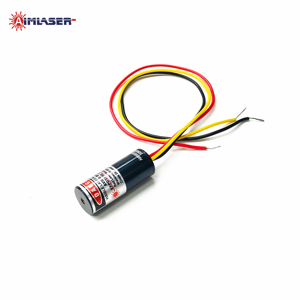 650nm 5mW 12x30 Built-in APC 1