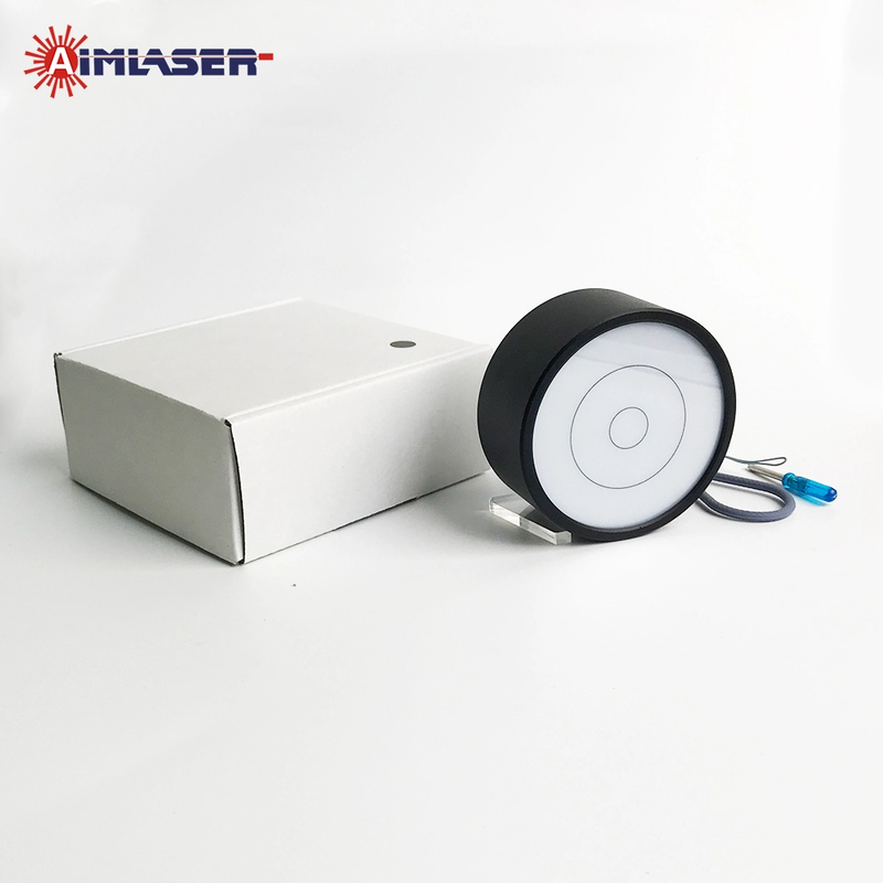 Dry Fire Training Laser Shooting Target with Precise Shot Impact Light and Sound Feedback