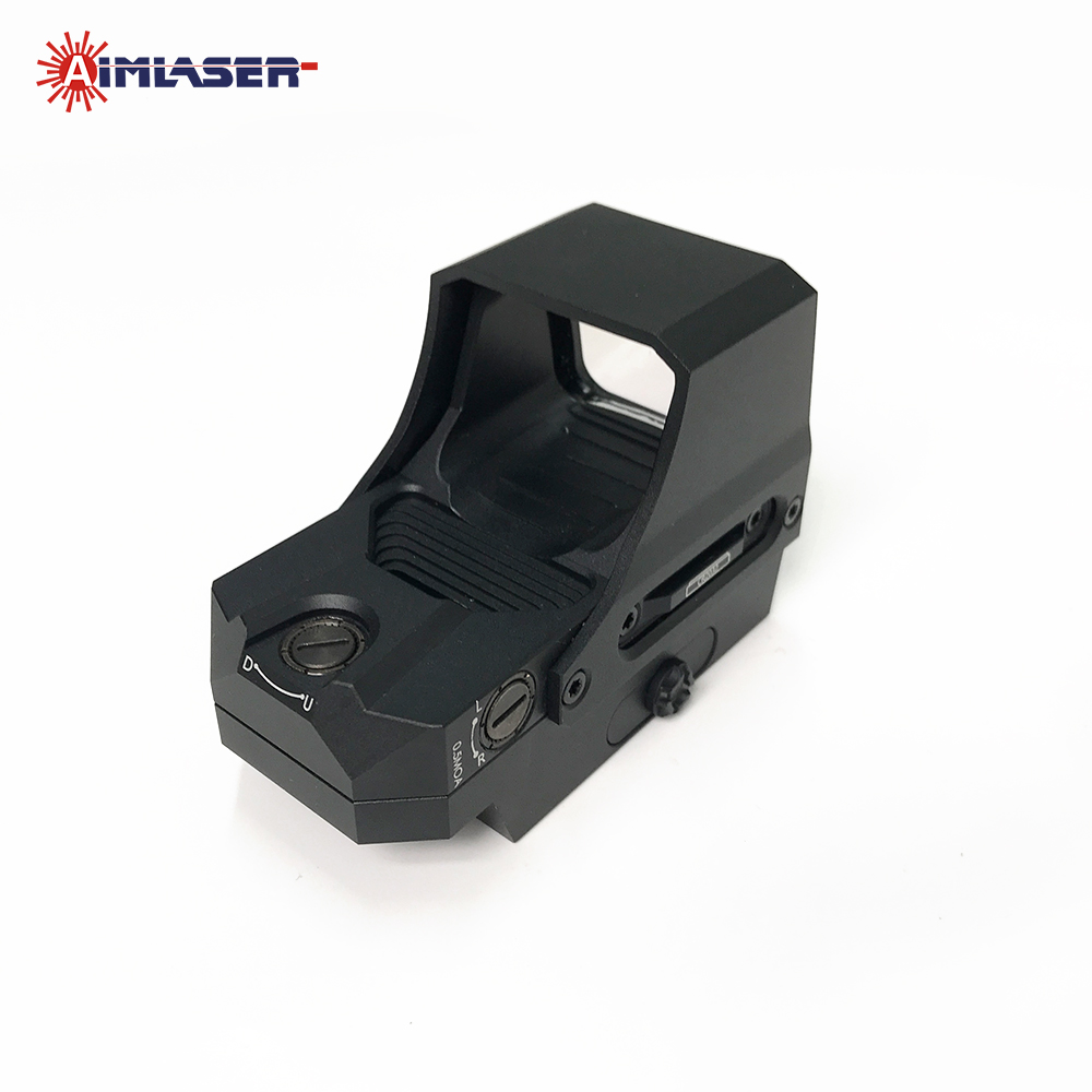 AM-R1 Rifle Red Dot Sight Night Vision Compatible 13 Brightness Tactical and Hunting Optics
