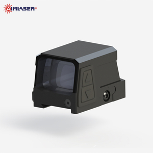 AM-P2 Enclosed Red Dot Sight Compact Reflex Pistol Optic for Tactical Precision Shooting
