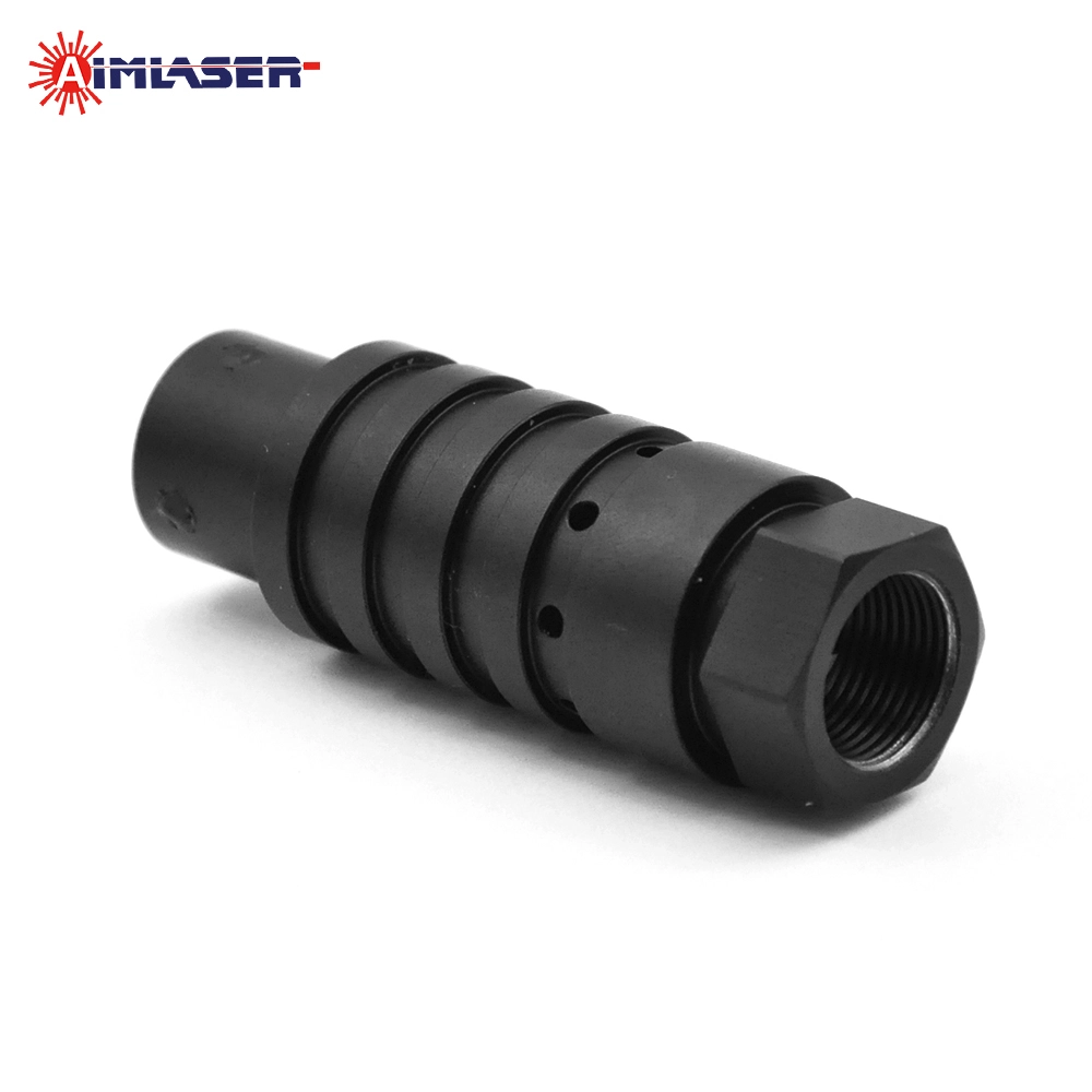 Airsoft Rifle Muzzle Mounted Vibration Activated Laser Trainer Cartridge Red 44ms Laser
