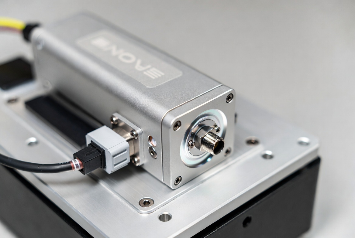 High Precision Fiber Coupled Laser Module Close Up.jpg