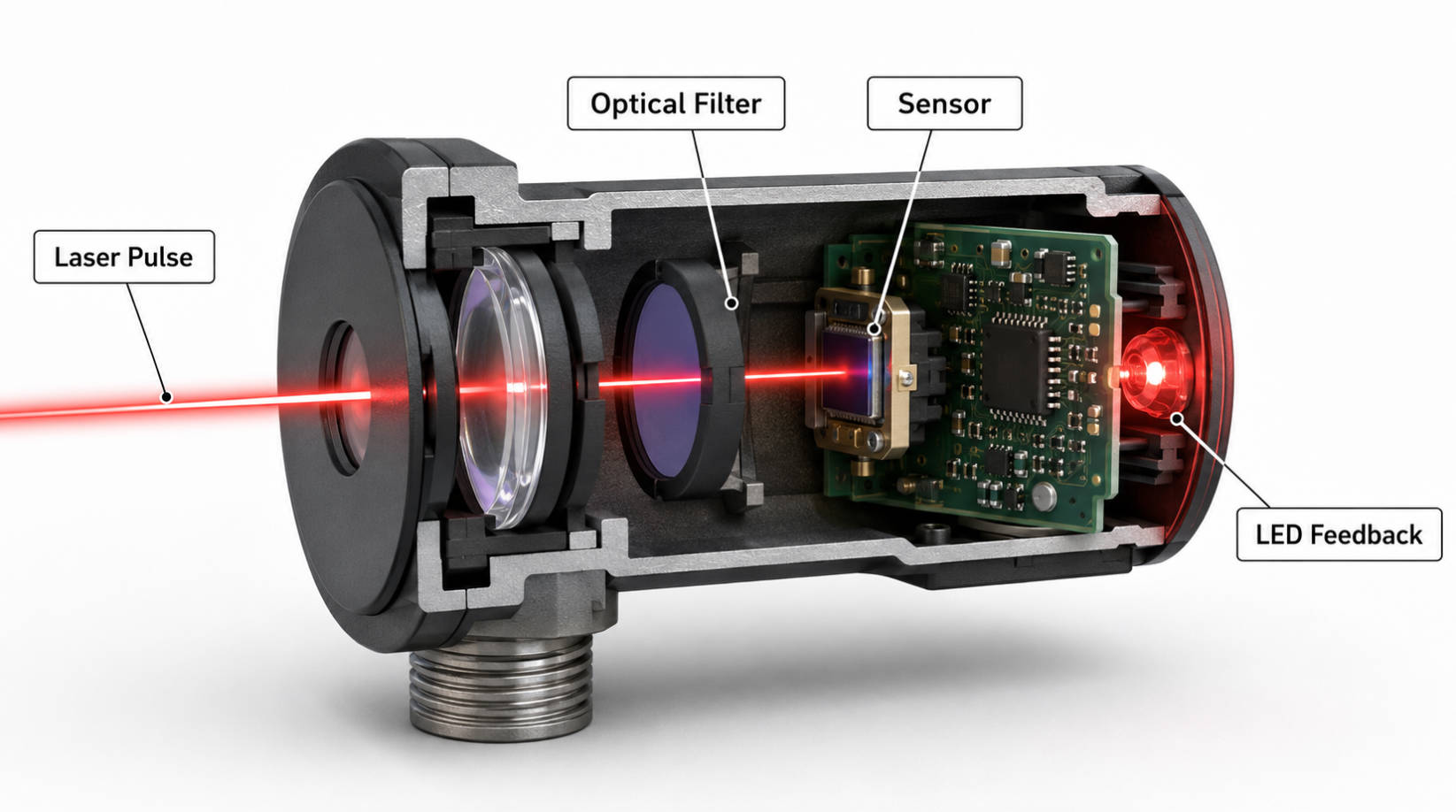 How Optical Sensor Laser Targets Detect Hits