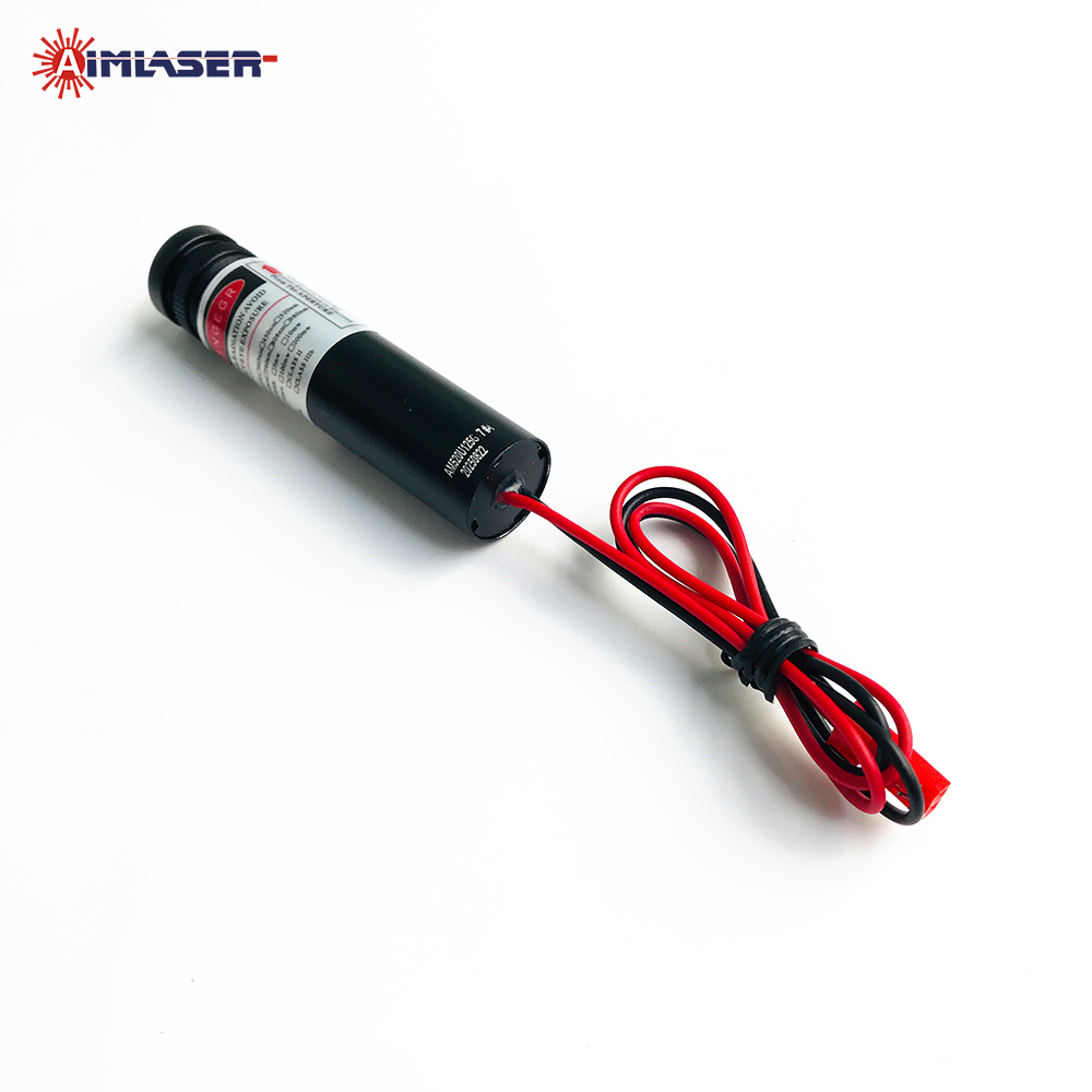520nm 50mW 20um@100mm~150mm Uniform Line Laser 1
