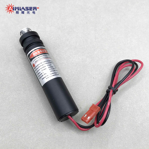 520nm 50mW 360&deg; Green Uniform Circular Line Laser Module for Pipeline Inspection