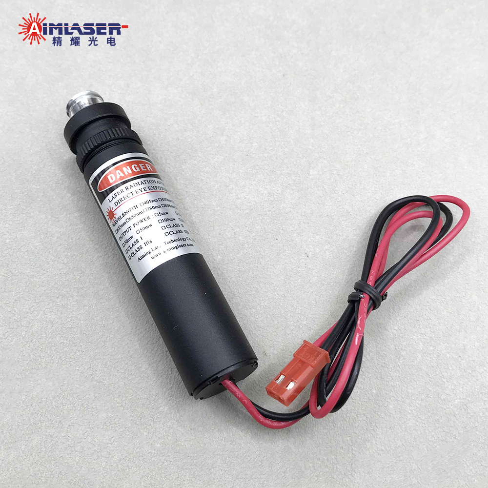 520nm 50mW 360&deg; Green Uniform Circular Line Laser Module for Pipeline Inspection