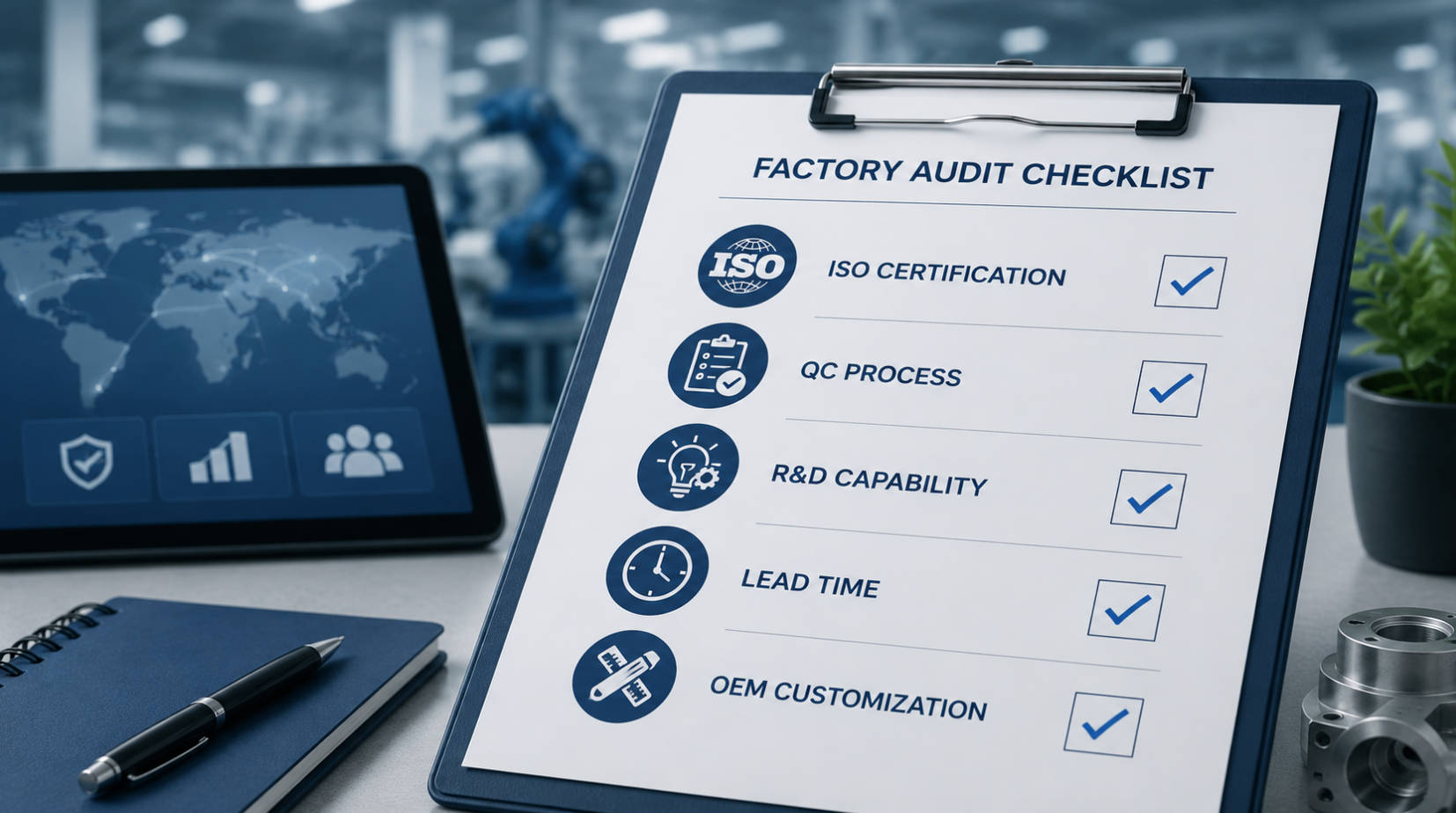 Supplier Evaluation Checklist1