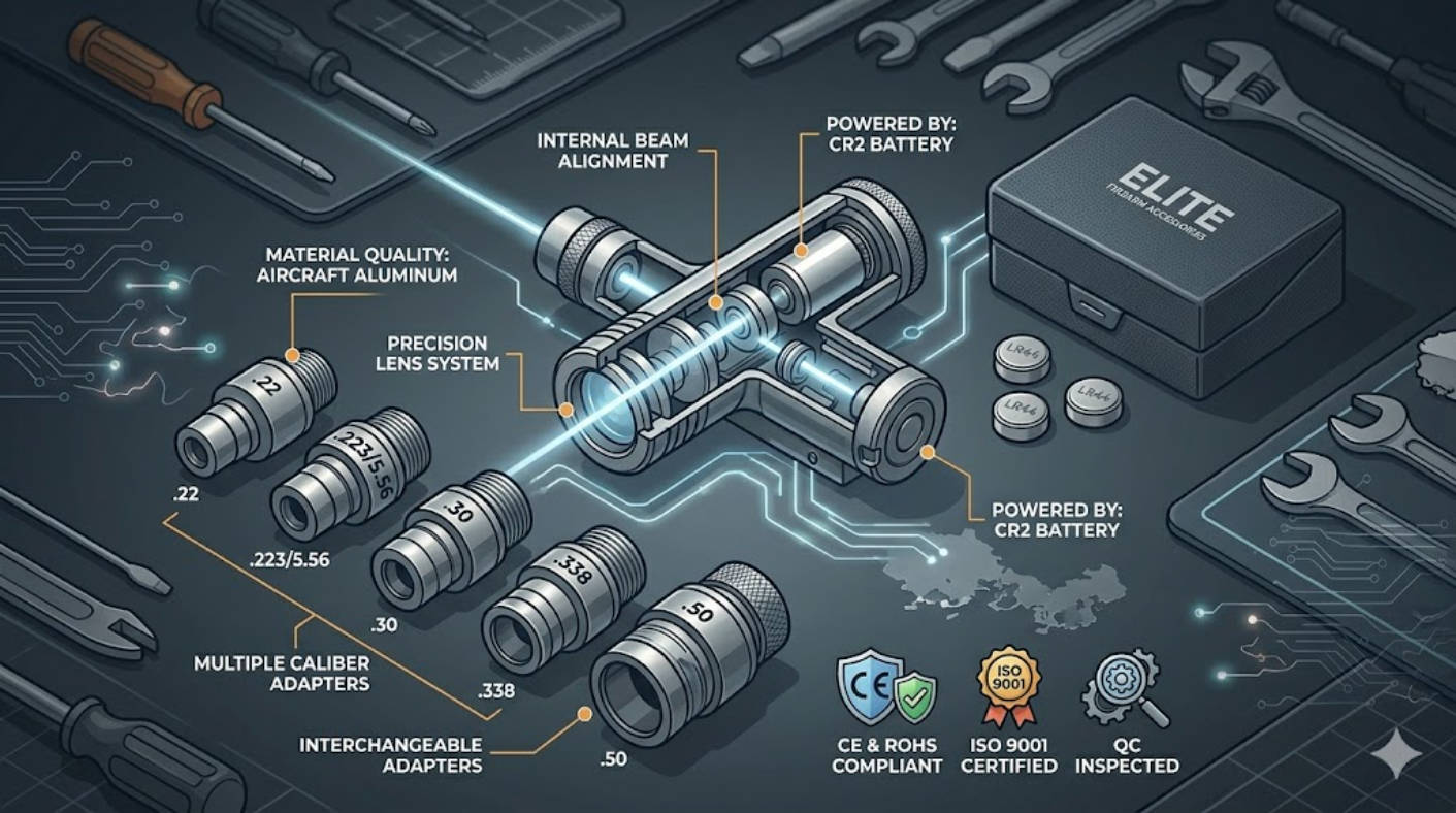 Top 10 Universal Laser Bore Sight Manufacturers in China
