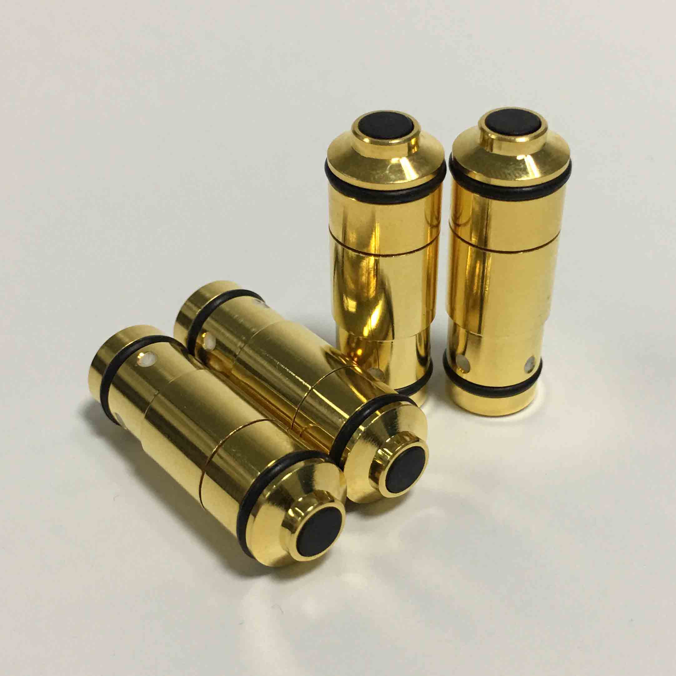 Details about   9mm Laser Training Bullet Cartridge Dry Fire Shooting Simulation 
