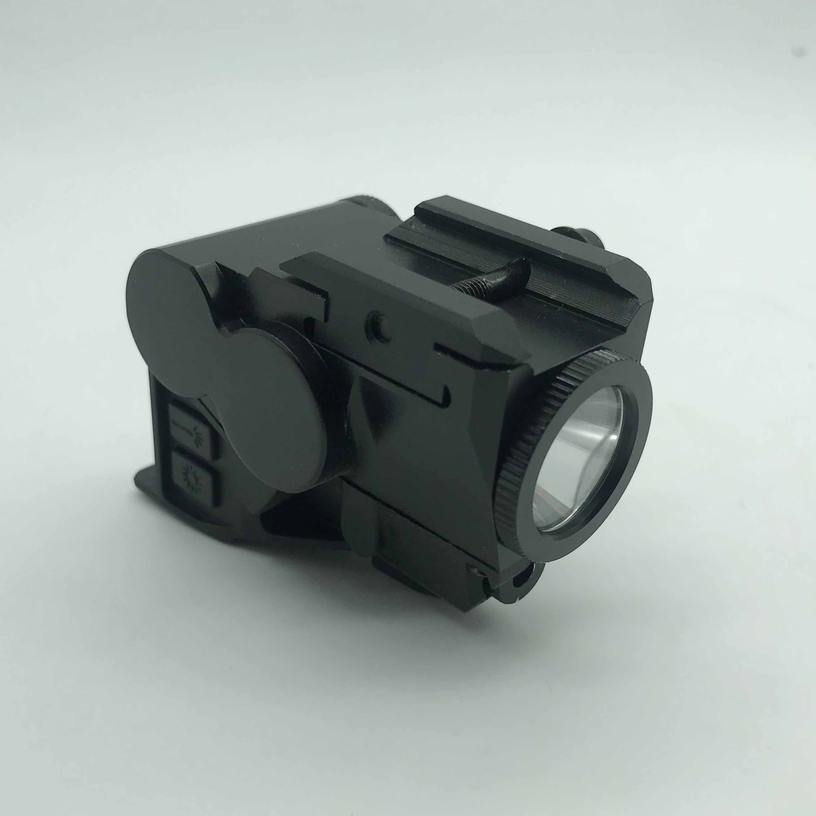 Tactical Green Aiming Laser Light Combo Rail Mount Green Laser Flashlight Combo