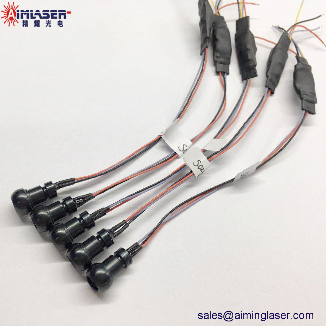 850nm 1mW Lasergrip Modules-AIMLASER