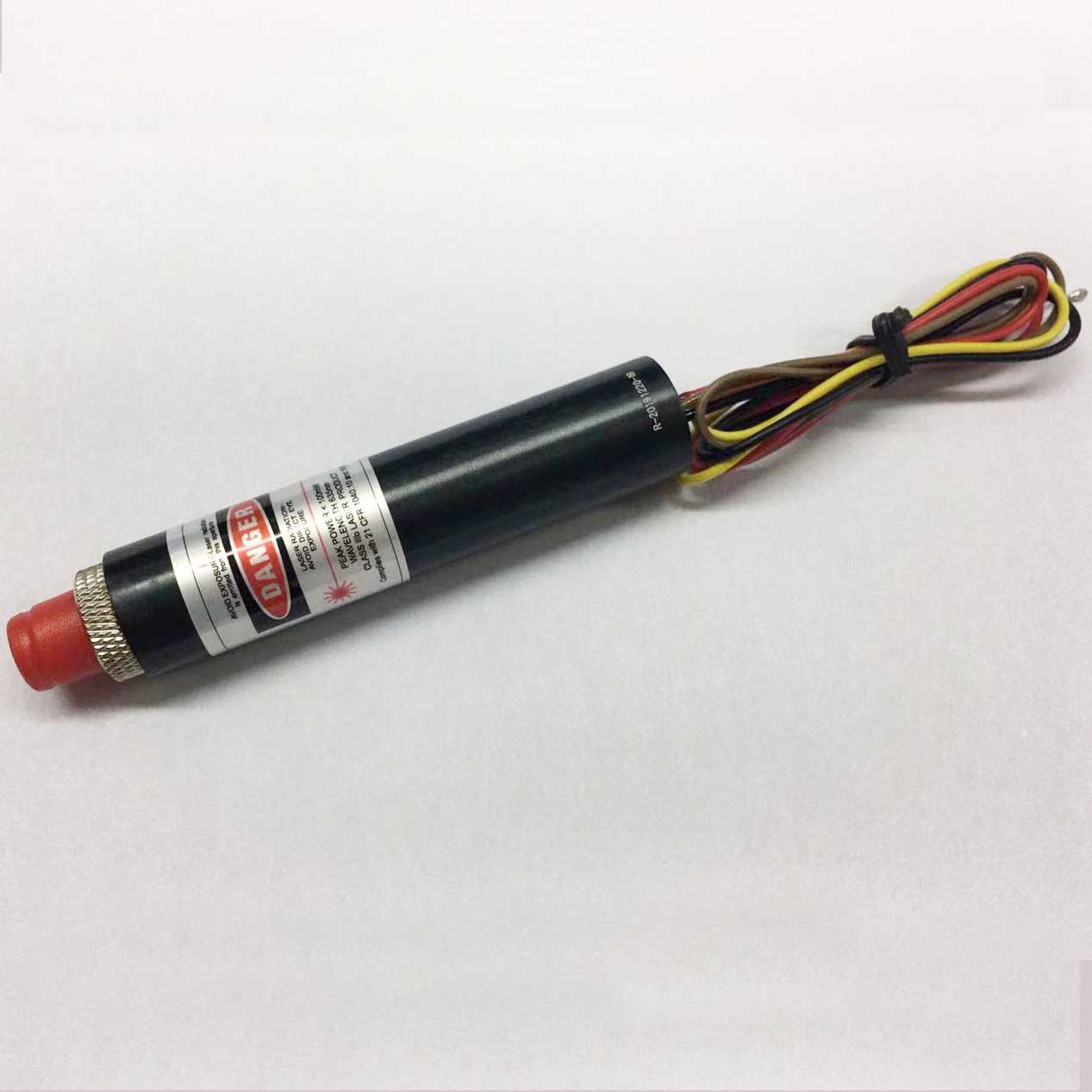 635nm 50mW Single Mode Fiber Coupled Laser Diode Modules-AIMLASER (1)