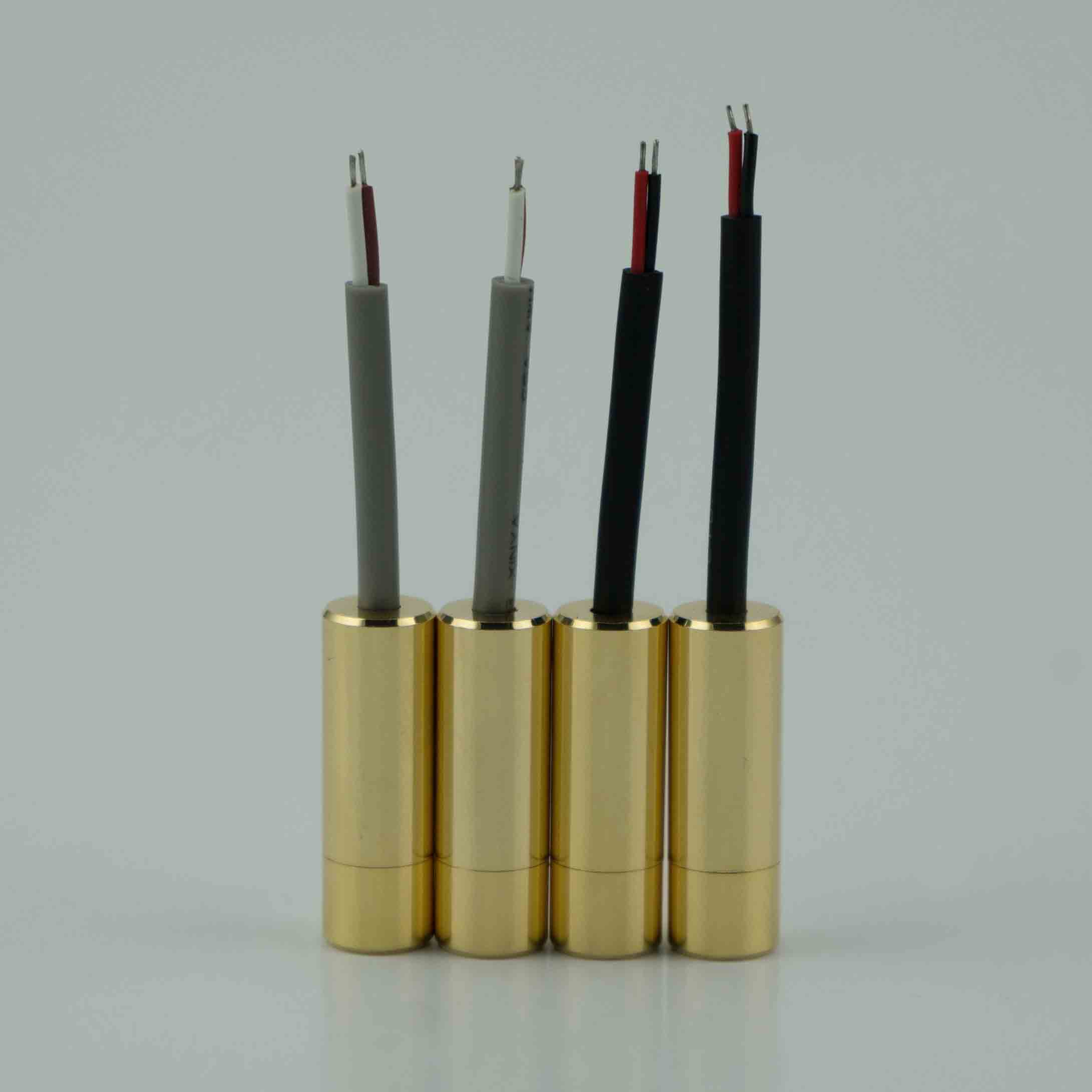 PWM TTL Modulation Green Laser Pointer 520nm 5mW Pulsed Laser Module Green Beam