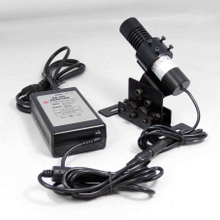 60 Degree Single Straight Line Laser 520nm 30mW Green Line Laser Module