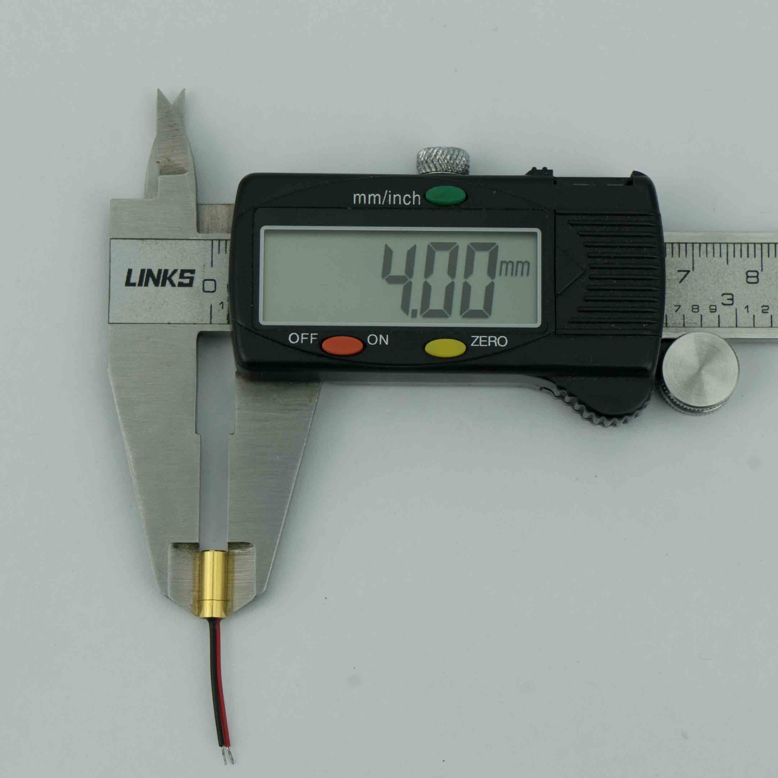 4mm*10mm Smallest Size 650nm 5mW Red laser module for Red Beam Laser Guns