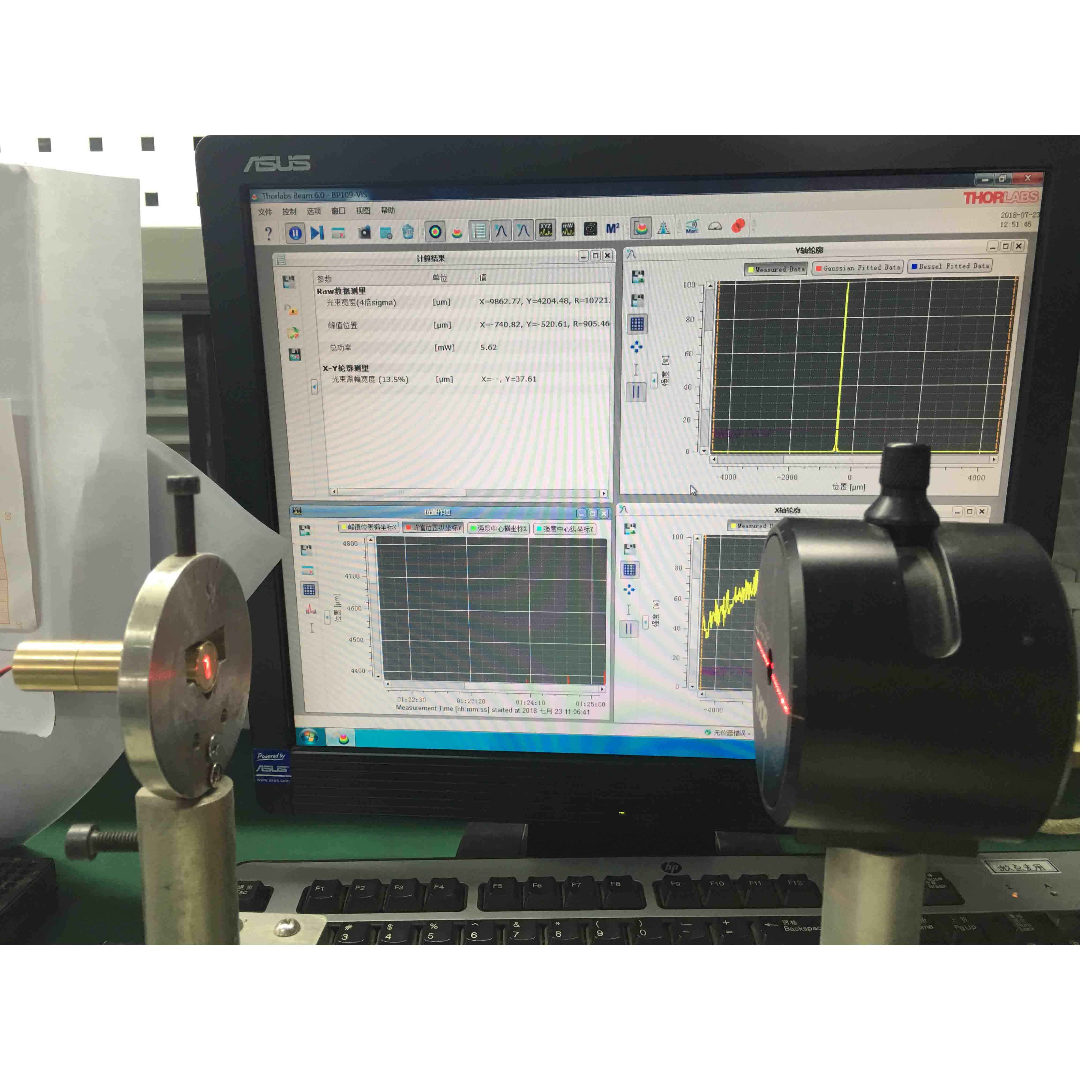 405nm 30mW 40um Narrow Linewidth Laser Modules for Machine Vision Automation